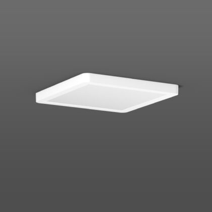 RZB TRIXY square 14...22 W 1550...2550 lm 830 840 wit on/off Opbouwdownlights Inbouw 901723.002