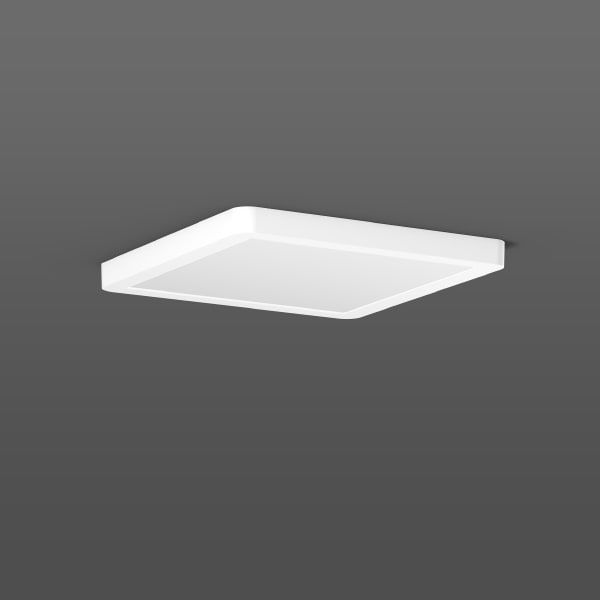 RZB TRIXY square 14...22 W 1550...2550 lm 830 840 wit on/off Opbouwdownlights Inbouw 901723.002