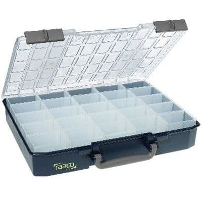 Raaco Assortimentsdoos CarryLite 80 5x10 25 bakjes 136327