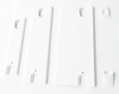 Radson Zijpaneel voor NIEUW type 33 H=40 cm - rechts Radson A06330400001SP00