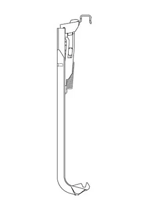 Radson Wandconsole vr plint H 200 mm type 22 standaard kleur RAL 9016 (ex 9010196200) AGR5BW5115182200