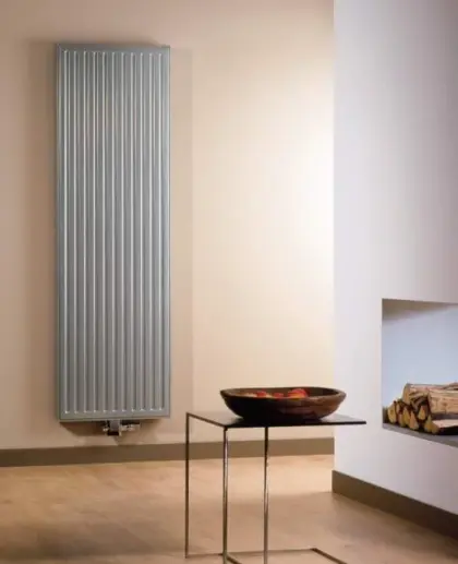 Radson Paneelradiator Radson Vertical 21 HxL=2100x750mm 2702W (75/65/20) wit RAL9016
