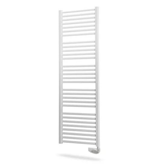 Radson Elektrische sierradiator Radson Bagana HxL=1807x600mm met stekker 1000W wit RAL9016 F5TM01800600CRC0