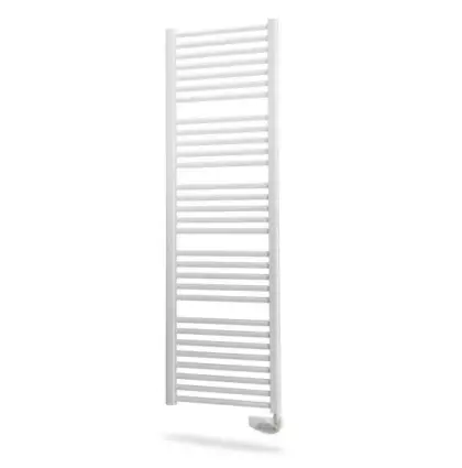 Radson Elektrische sierradiator Radson Bagana HxL=1807x600mm met stekker 1250W wit RAL9016 F5TM11800600CRC0