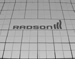 Radson Folie met legpatroon b: 1m radson FBMAOTHE00575800