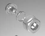 Radson Knelovergangsstuk messing voor vloerverwarming 17mm x 3/4" M verwarming Radson Diffu-Pex FBWAMFNE17E00P00