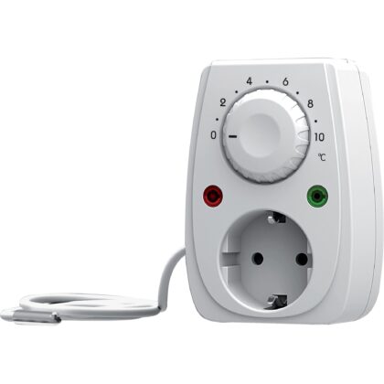 Raychem Stopcontact leidingthermostaat voor Frostguard systeem EURO 1244-011310