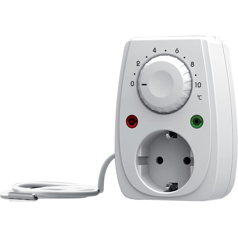 Raychem Stopcontact leidingthermostaat voor Frostguard systeem EURO 1244-011310