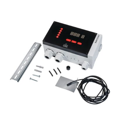 Raychem Digitale Leiding- of omgeving- (PASC) thermostaat met alarmrelais