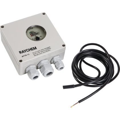 Raychem Elektronische thermostaat (0-120°C) incl. temperatuurvoeler 648945-000