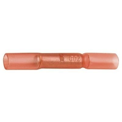 Raychem DURASEAL waterdichte geïsoleerde doorverbinder rood secties 0