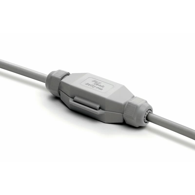 Raytech BETTY 6 grijze micro-verbindingsmof IP68/IP69K