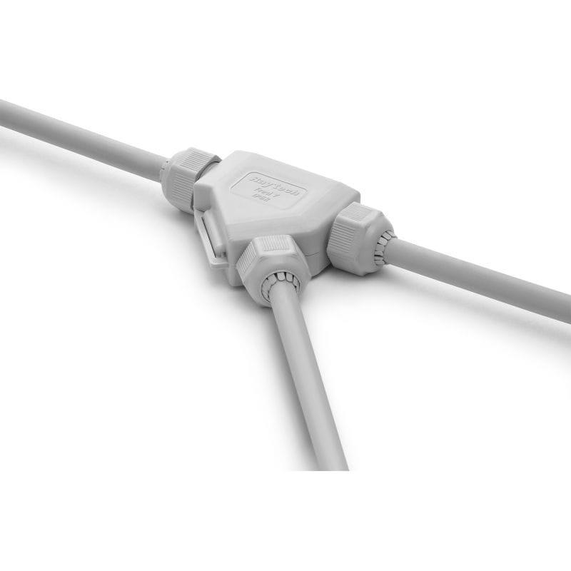 Raytech FRED Y Grijs IP68 met connector 3x4mm2 < 3x2