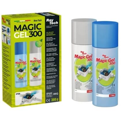 Raytech MAGIC GEL 300 300ML 2 COMP GEL IN FLESSEN 2X150 ML MAGICGEL300