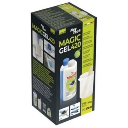 Raytech Magic gel 420 - 420ml 2 componenten Gel in fles MAGICGEL420