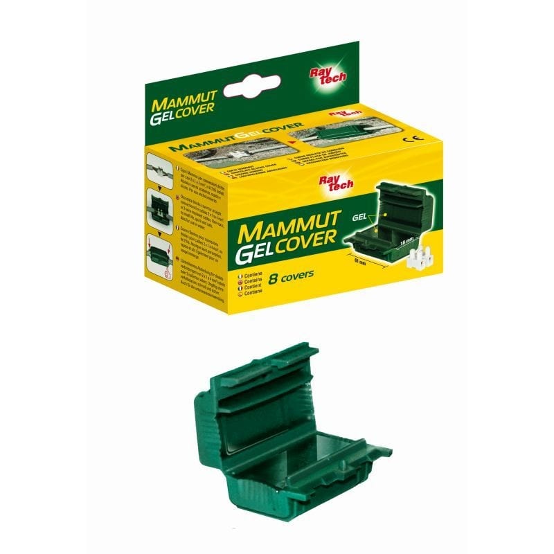 Raytech Mammut Gel Cover (8st) MAMMUTGELCOVER