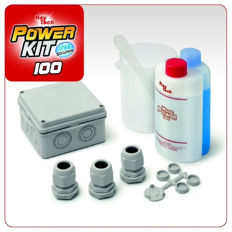 Raytech Power Kit 100 Doos 100 x 100 x h 50 POWERKIT100
