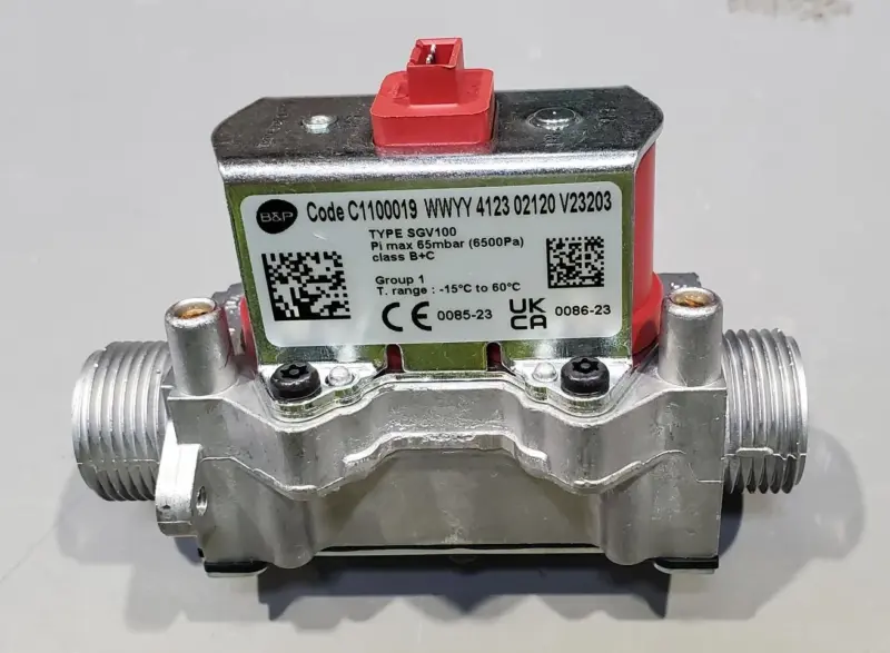Remeha Gasklep SGV100 Remeha (ex JJD710089600 ) 721985500