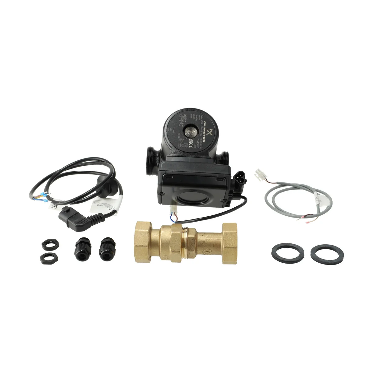 Remeha Modulerende ketellaadpomp(PWM) Quinta NEW 90&115 Grundfos UPML 25/105 L130 - remeha 7867009