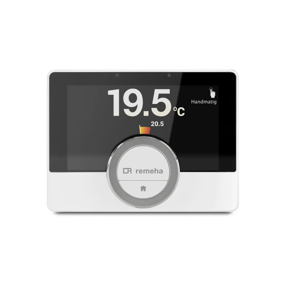 Remeha Ruimteklokthermostaat Remeha eTwist weekklok klasse VI modulerend 7896153