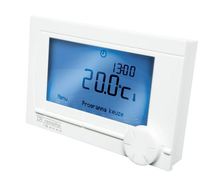 Remeha Ruimteklokthermostaat Remeha iSense weekklok klasse VII modulerend RF S101795