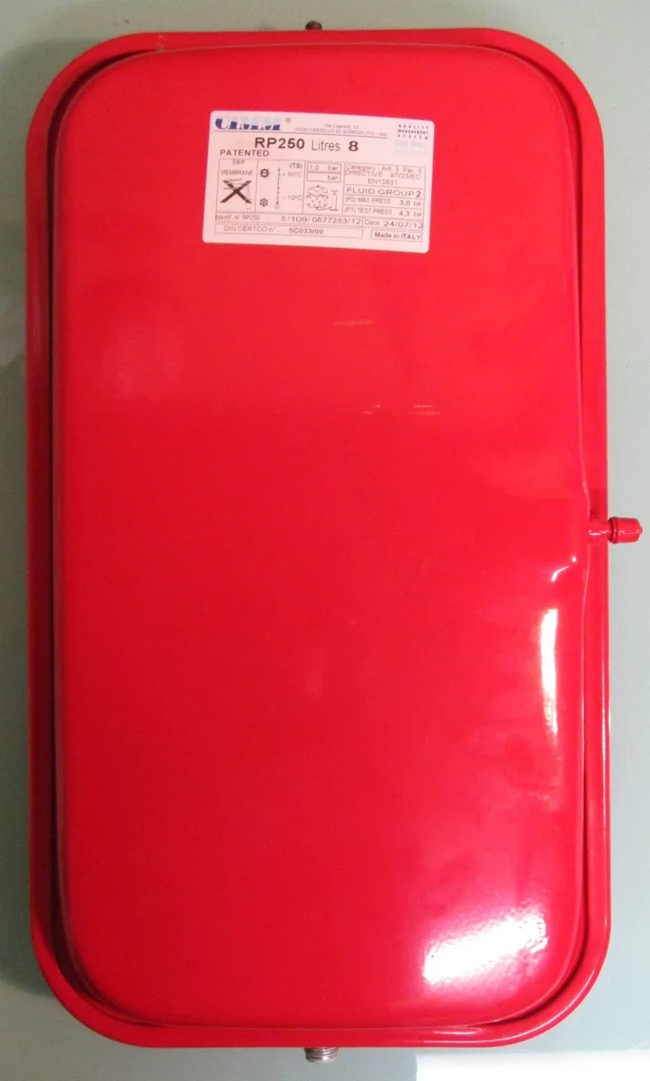 Remeha Expansievat RP 250 (8 liter) oertli S62753