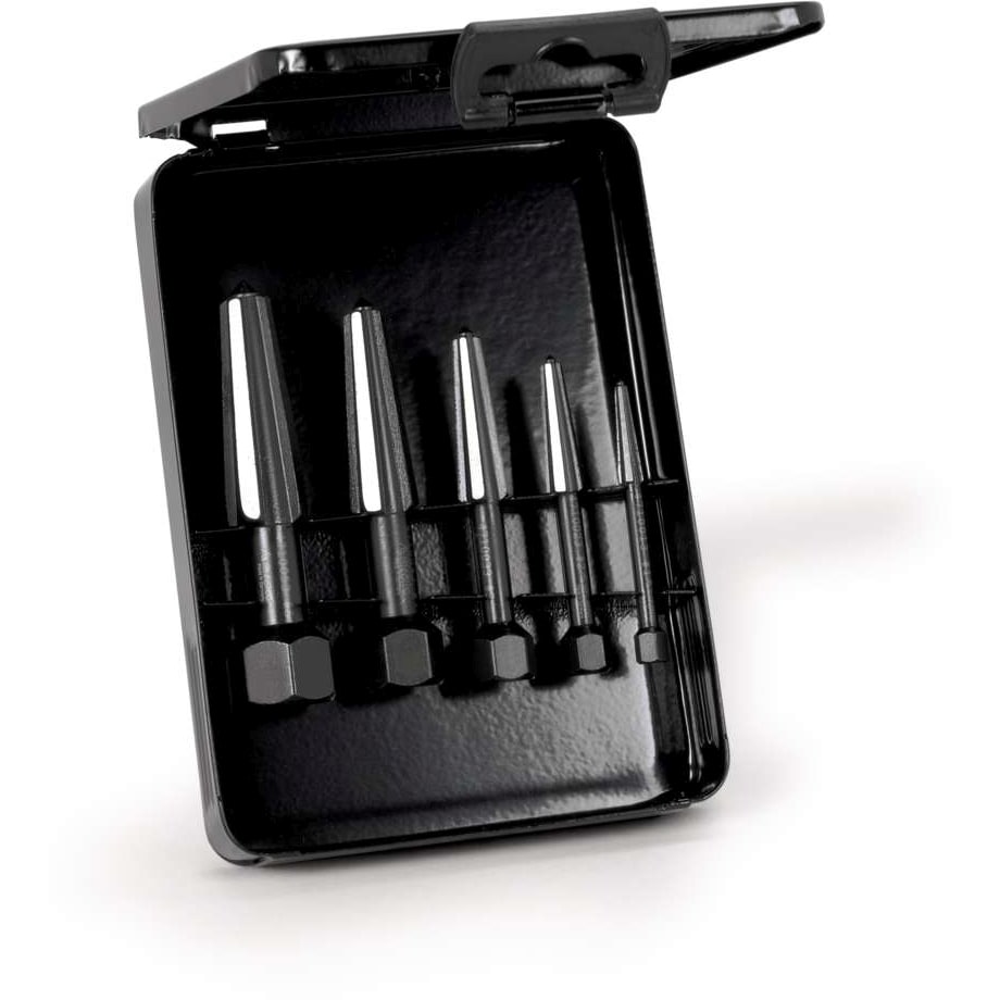 Rennsteig Schroefuitdraaierset 2 snijkanten (5-delig) in metalen cassette R471 901 3