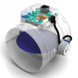 Renson Healthbox 2 regelklep badkamer wasplaats  renson 10931