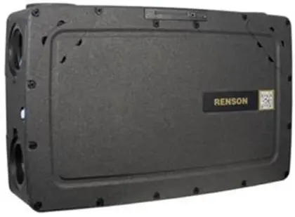 Renson WTW-unit Renson Flux 275 275 275m3/h D=160mm 2 linkse en 2 rechtse aansluitingen 11018