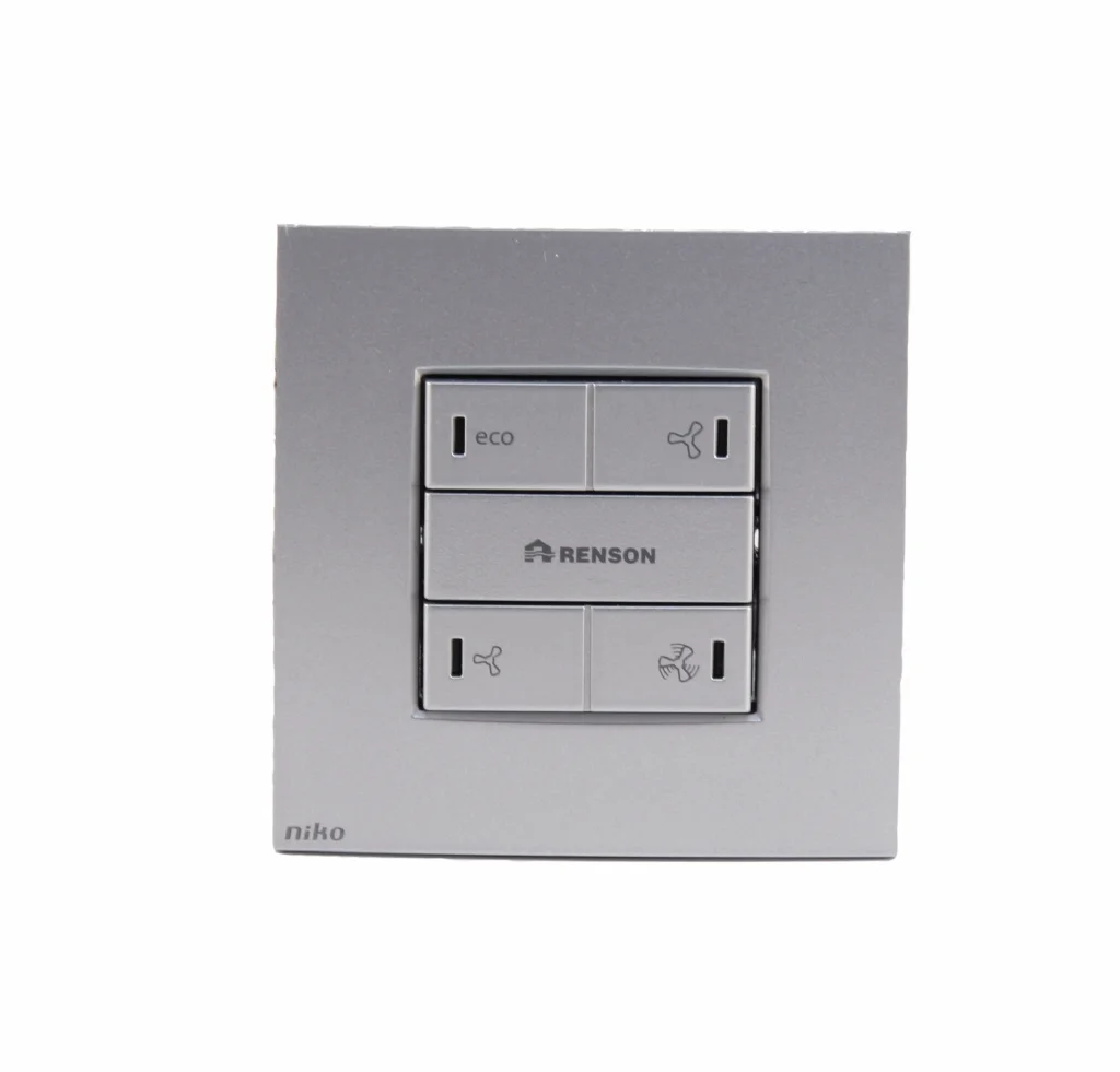 Renson XVK 4 - 4-standenschakelaar renson 11695
