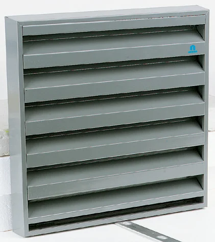 Renson Buitenluchtrooster Renson 431 vierkant aluminium 225x225mm 11931