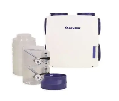 Renson Healthbox 3.0 smartzone (incl. 2 slaapkamerkleppen) renson 17066
