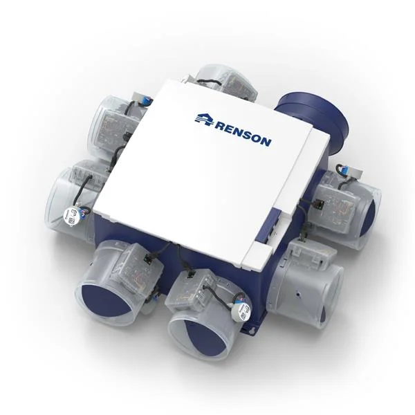 Renson Kit HEALTHBOX 3.0 CO2 incl. 1xkeuken 1xbadkamer  1x wc renson (ex 66060102) 17069