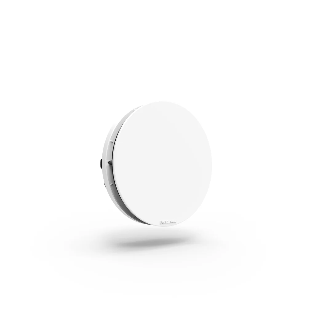 Renson Toe-/afvoerventiel Renson Aeroo Ø125mm rond wit 17147