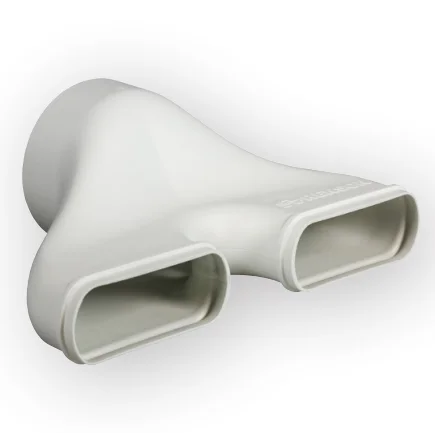 Renson Verloopstuk vierkant op rond Renson Easyflex Ø125mm 28413