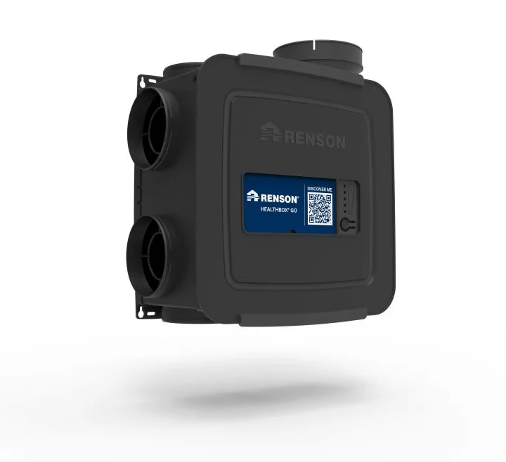 Renson Healthbox GO ventilator unit Healthbox GO + 6x dop diam. 125mm renson (ex 66034300) 32732