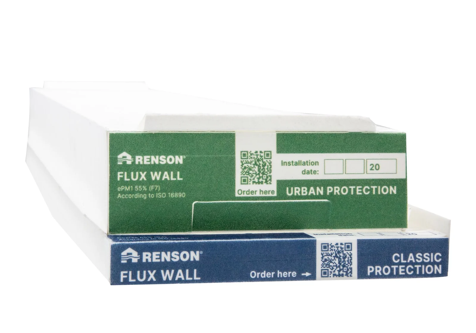Renson Groffilter en fijnstoffilter G4/F7 Renson 155x510x48mm (set: 2st) 34637
