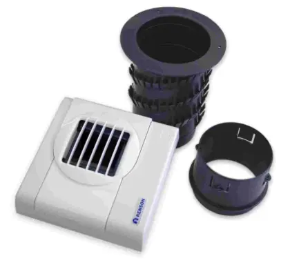 Renson KIT H50 Wasplaats afwerk rooster renson 66014050