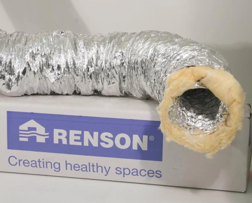 Renson Geluiddemper rond luchtkanaal Renson Isodec Ø152mm 25mm 8755