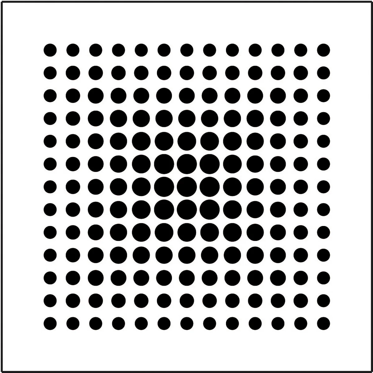 Renson Ventilatierooster Renson rechthoekig 170x170mm aluminium Ventiel 9531