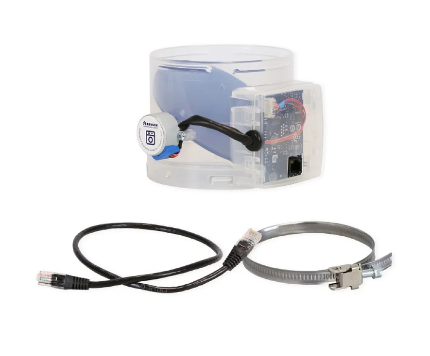 Renson Kit klep (zonder roosterbasis) wasplaats /badkamer renson (ex 66060120) 9567