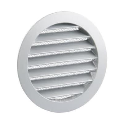 Renson Rooster 434R Ø100 STR9005 zwart 10121