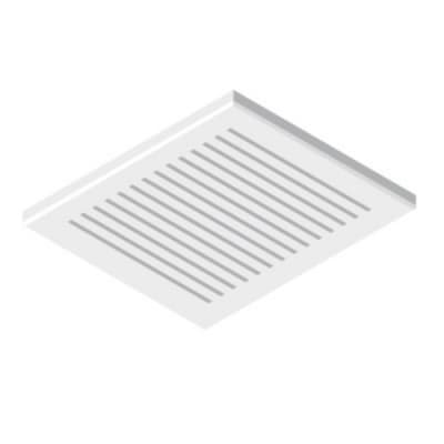 Renson Afdekplaat rooster - XD75 PURO - 170x170 - Ø125mm 10937