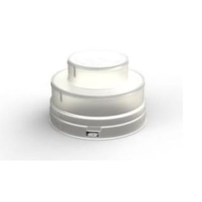 Renson Afdekdop en/of reductie - Ø125 - transparant 10941