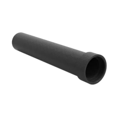 Renson Buis geïsoleerd EasyDuct - Ø150/Ø180mm - 1m - zwart - vr de aansluiting Domo-un 11014