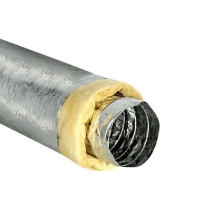 Renson Xtravent kanaal ISODEC Ø127 alu flexibel met isolatie