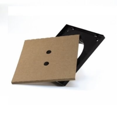 Renson Roosterbasis - Ø80mm - 134x134 - niet regelbaar - toepassing met XD25-50 11721