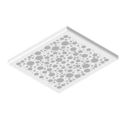 Renson Afdekplaat rooster - XD75 AQUA - 170x170 - Ø125mm 11723