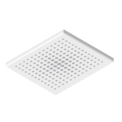 Renson Afdekplaat rooster - XD25-50 ARTIST - 130x130 - Ø80mm 11724