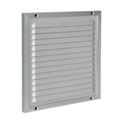 Renson Schoepenrooster 437 DIY - afmetingen: B200xH200 - natuurkleur 12000